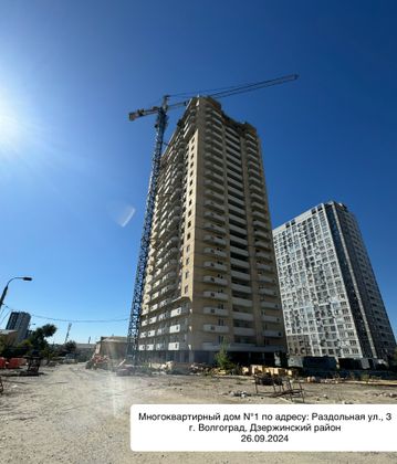ЖК «Сталинградский» — 3 кв. 2024 г.