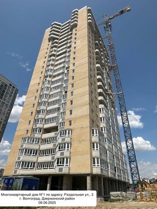 ЖК «Сталинградский» — 2 кв. 2025 г.