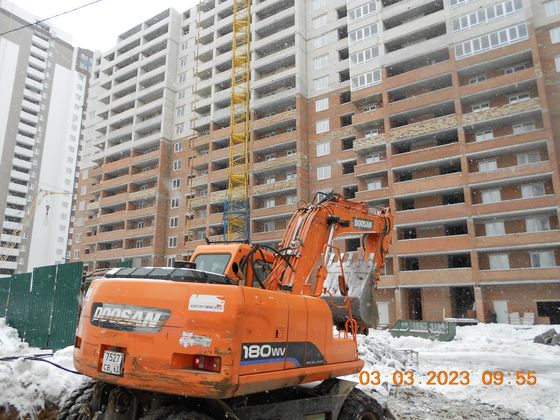 ЖК «Олимп», ул. Советской Армии, 177 — 1 кв. 2023 г.