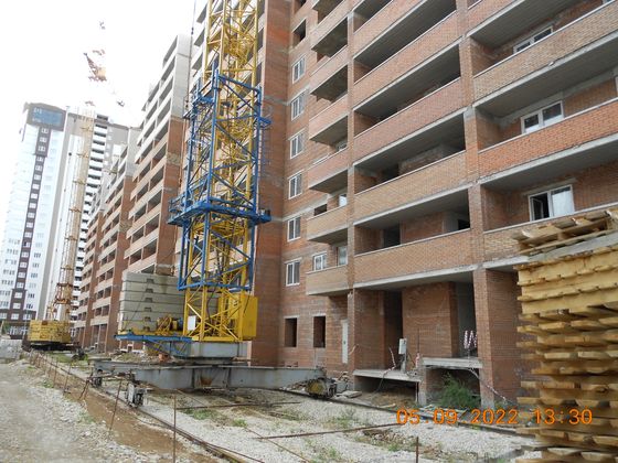 ЖК «Олимп», ул. Советской Армии, 177 — 3 кв. 2022 г.