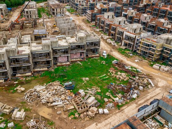 Коттеджный поселок «Futuro Park» (Футуро Парк), корпус 58 — 2 кв. 2020 г.