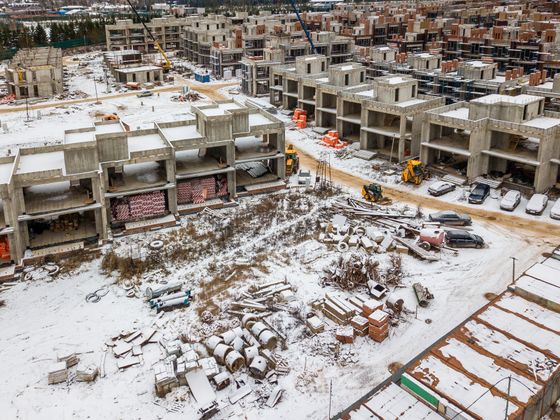 Коттеджный поселок «Futuro Park» (Футуро Парк), корпус 58 — 4 кв. 2019 г.