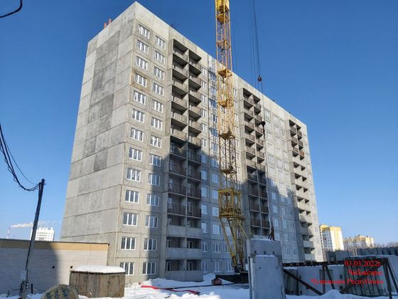 Микрорайон «Солнечный», ул. Писателя Лаврентия Таллерова, 7 — 1 кв. 2022 г.