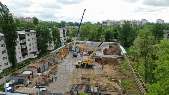 ЖК «Инстеп.Конорева», ул. Конорева, 20 — 2 кв. 2021 г.