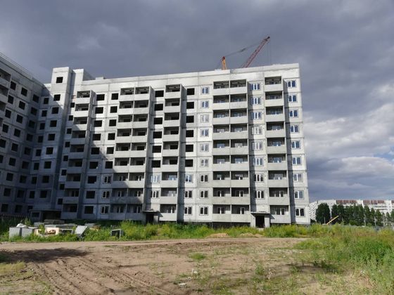 Микрорайон «Центральный», ул. Еремецкого, 38 — 3 кв. 2020 г.