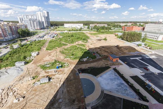 Квартал «Ньютон Парк», ул. Краснолесья, 10/7 — 1 кв. 2018 г.