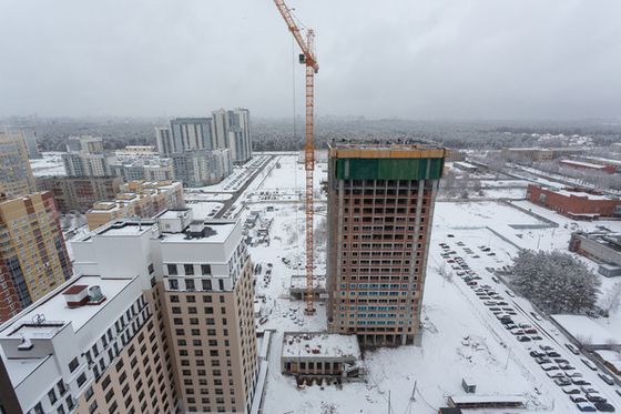 Квартал «Ньютон Парк», ул. Краснолесья, 10/7 — 1 кв. 2020 г.