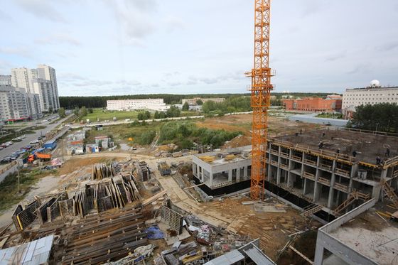 Квартал «Ньютон Парк», ул. Краснолесья, 10/7 — 3 кв. 2019 г.