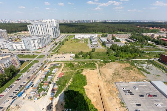Квартал «Ньютон Парк», ул. Краснолесья, 10/7 — 3 кв. 2020 г.