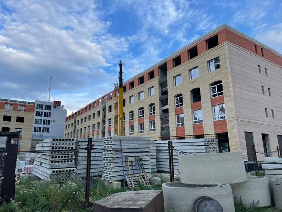 ЖК «Олива», ул. 2-я Промышленная, 1 — 2 кв. 2023 г.