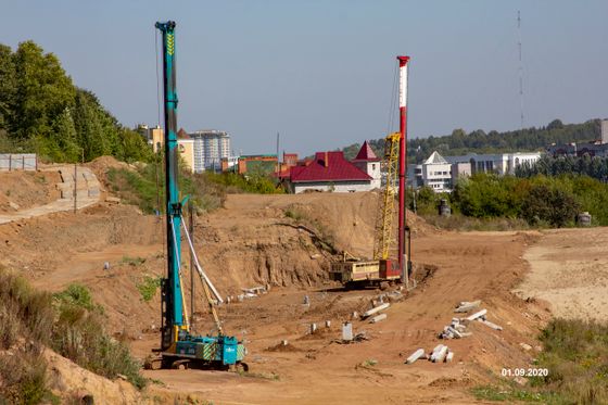 Микрорайон «Радужный», ул. Василия Алендея, 7 — 3 кв. 2020 г.