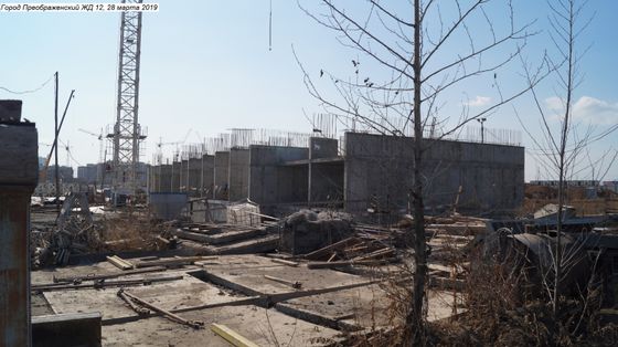 Микрорайон «Преображенский», ул. Петра Подзолкова, 22 — 1 кв. 2019 г.