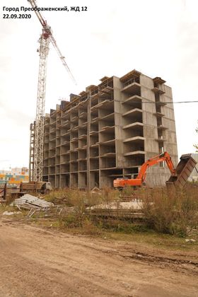 Микрорайон «Преображенский», ул. Петра Подзолкова, 22 — 3 кв. 2020 г.