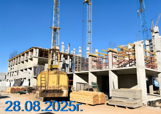 ЖК «Горизонт» — 3 кв. 2025 г.