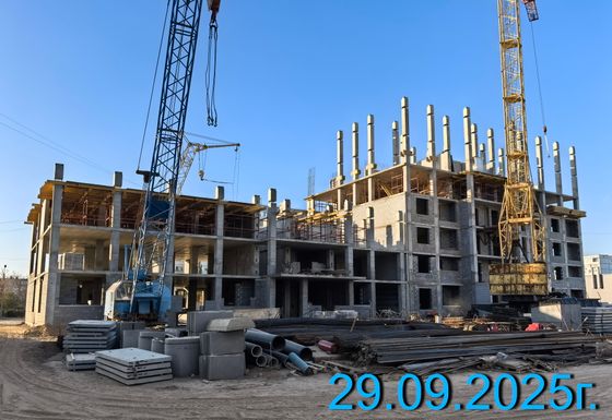 ЖК «Горизонт» — 3 кв. 2025 г.