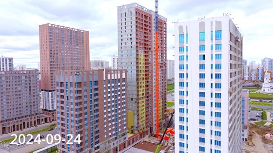 ЖК «FIRST» (ФЁРСТ) — 3 кв. 2024 г.