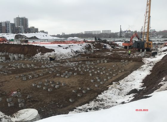 Центр городской жизни «Притяжение», пр. Московский, 35 — 1 кв. 2022 г.