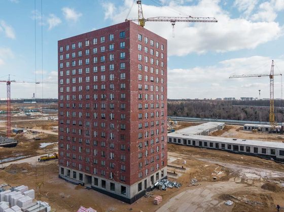 ЖК «Саларьево парк», ул. Малое Понизовье, 8, к. 1 — 1 кв. 2020 г.