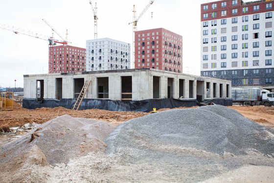 ЖК «Саларьево парк», ул. Малое Понизовье, 8, к. 1 — 4 кв. 2019 г.