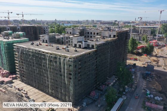 ЖК «Neva Haus» (Нева Хаус), Петровский пр., 11, к. 3 — 2 кв. 2021 г.