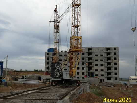 ЖК «Микрорайон № 7», корпус 12 (1 этап) — 2 кв. 2021 г.
