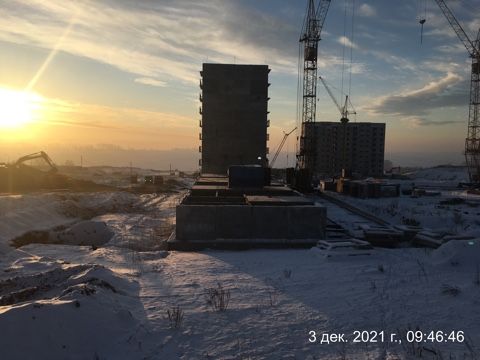 ЖК «Микрорайон № 7», корпус 12 (1 этап) — 4 кв. 2021 г.