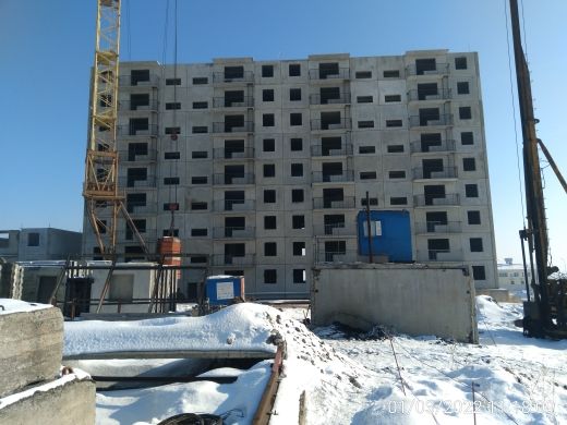 ЖК «Микрорайон № 7», корпус 12 (1 этап) — 1 кв. 2022 г.