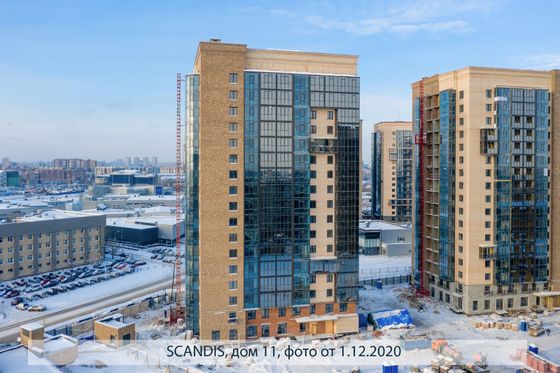 Микрорайон «SCANDIS» (Скандис), ул. Партизана Железняка, 48Д — 4 кв. 2020 г.