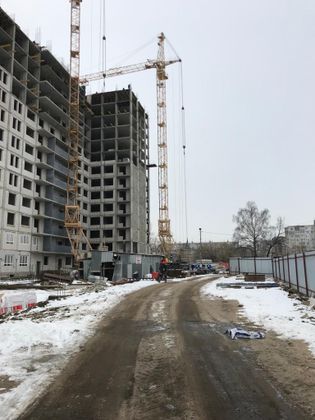 ЖК «Победа», ул. Скворцова-Степанова, 15 — 1 кв. 2022 г.