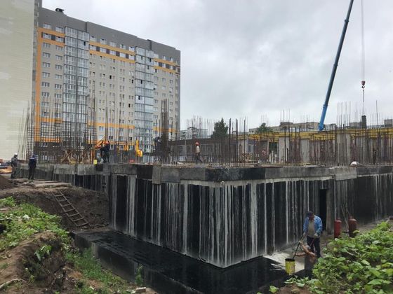 ЖК «Победа», ул. Скворцова-Степанова, 15 — 2 кв. 2021 г.