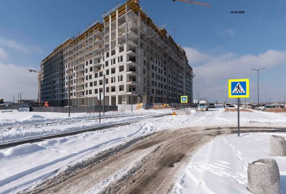 Жилой район «Солнечный» — 1 кв. 2025 г.