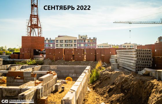 ЖК «Экопарк Сосновый», ул. Борцов Революции, 1А, к. 5 — 3 кв. 2022 г.