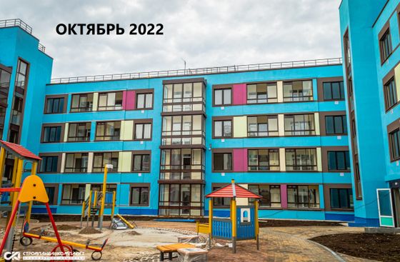 ЖК «Экопарк Сосновый», ул. Борцов Революции, 1А, к. 2 — 4 кв. 2022 г.