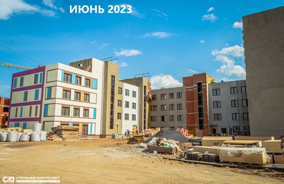 ЖК «Экопарк Сосновый», ул. Борцов Революции, 1А, к. 5 — 2 кв. 2023 г.