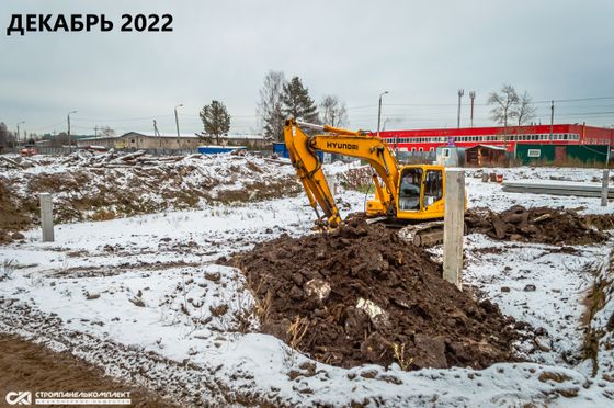 ЖК «Экопарк Сосновый», ул. Борцов Революции, 1А, к. 7 — 4 кв. 2022 г.