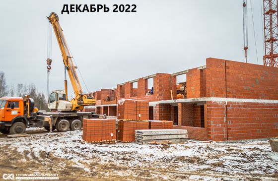 ЖК «Экопарк Сосновый», ул. Борцов Революции, 1А, к. 5 — 4 кв. 2022 г.