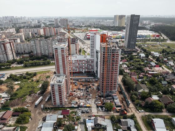 ЖК «Дружный-3» — 2 кв. 2026 г.