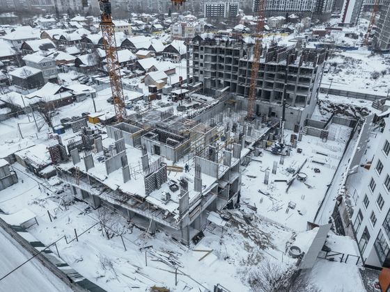 ЖК «Дружный-3» — 4 кв. 2025 г.