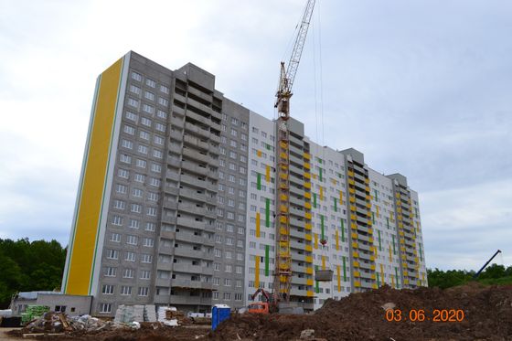 Микрорайон «Солнечный», ул. Писателя Лаврентия Таллерова, 24 — 2 кв. 2020 г.