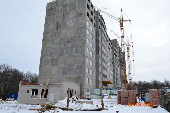 Микрорайон «Солнечный», ул. Писателя Лаврентия Таллерова, 24 — 1 кв. 2020 г.