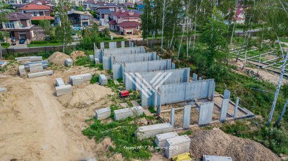 ЖК «Park Fonte» (Парк Фонте), корпус 17 — 3 кв. 2018 г.