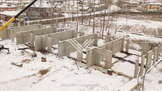 ЖК «Park Fonte» (Парк Фонте), корпус 17 — 4 кв. 2018 г.