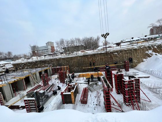 ЖК «Расцветай на Красном», Красный пр., 167/3 — 4 кв. 2021 г.
