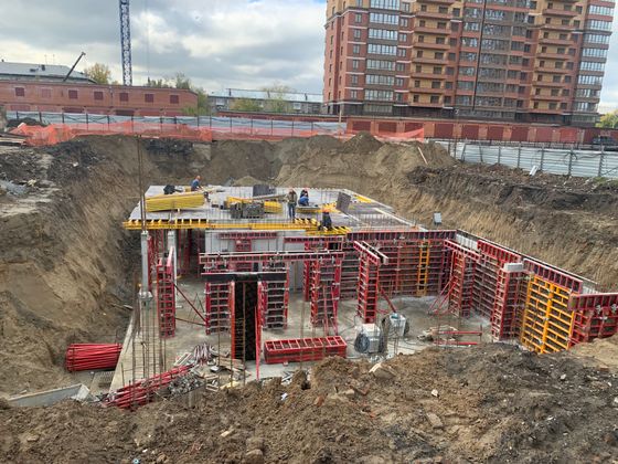 ЖК «Расцветай на Красном», Красный пр., 167/3 — 3 кв. 2021 г.