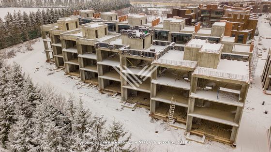 Коттеджный поселок «Futuro Park» (Футуро Парк), корпус 77 — 4 кв. 2018 г.