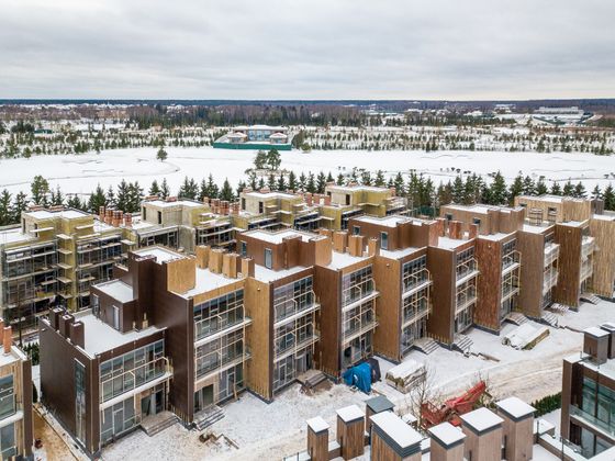 Коттеджный поселок «Futuro Park» (Футуро Парк), корпус 77 — 4 кв. 2019 г.