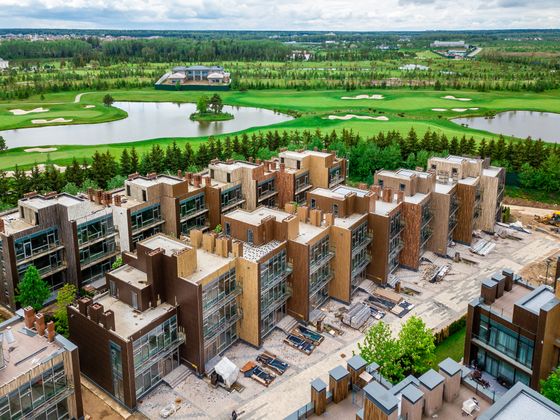 Коттеджный поселок «Futuro Park» (Футуро Парк), корпус 77 — 2 кв. 2020 г.