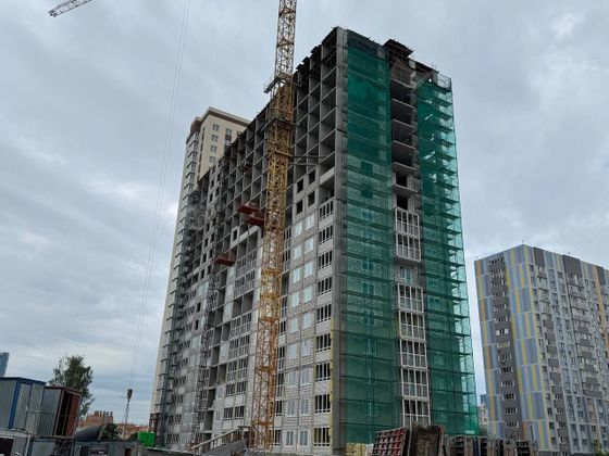 ЖК «Огни Автозавода» — 2 кв. 2025 г.