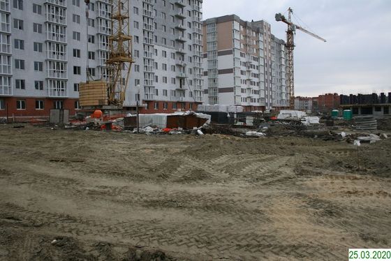 ЖК «Парк Европейский», ул. Лячина, 7 — 1 кв. 2020 г.