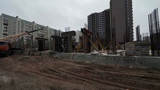 ЖК «Брестский» — 1 кв. 2026 г.